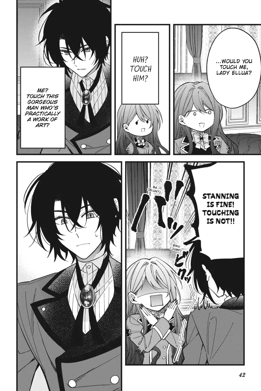 Akuyaku Reijou wa Kyou mo Karei ni Anyaku suru Tsuihougo mo oshi no Tame ni Akutou to Shite Shien Shimasu! Chapter 4 - page 43