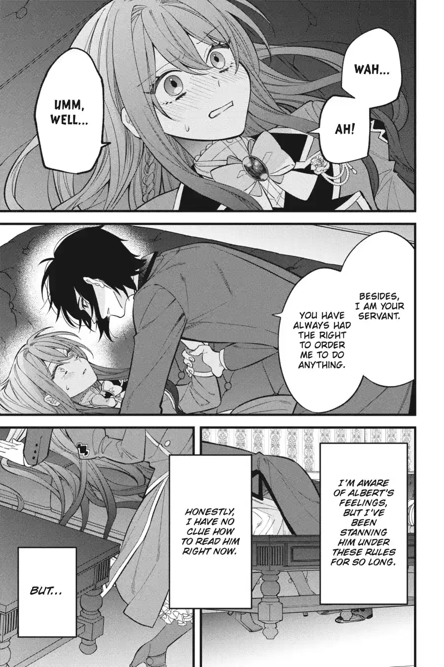 Akuyaku Reijou wa Kyou mo Karei ni Anyaku suru Tsuihougo mo oshi no Tame ni Akutou to Shite Shien Shimasu! Chapter 4 - page 48