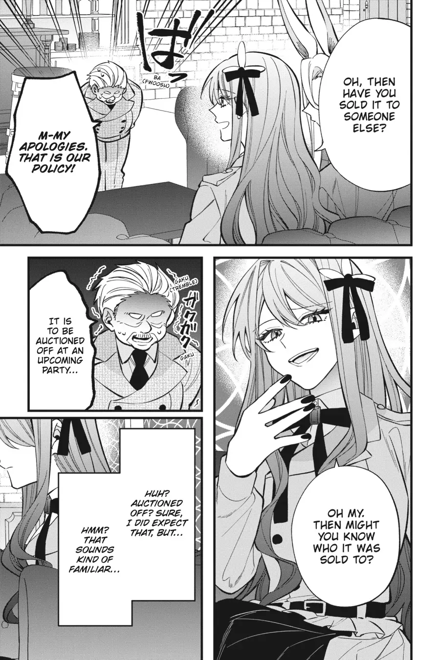 Akuyaku Reijou wa Kyou mo Karei ni Anyaku suru Tsuihougo mo oshi no Tame ni Akutou to Shite Shien Shimasu! Chapter 6 - page 15