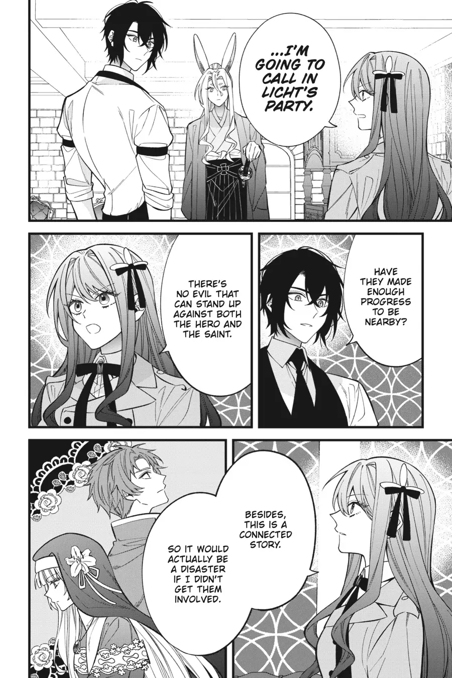 Akuyaku Reijou wa Kyou mo Karei ni Anyaku suru Tsuihougo mo oshi no Tame ni Akutou to Shite Shien Shimasu! Chapter 6 - page 34