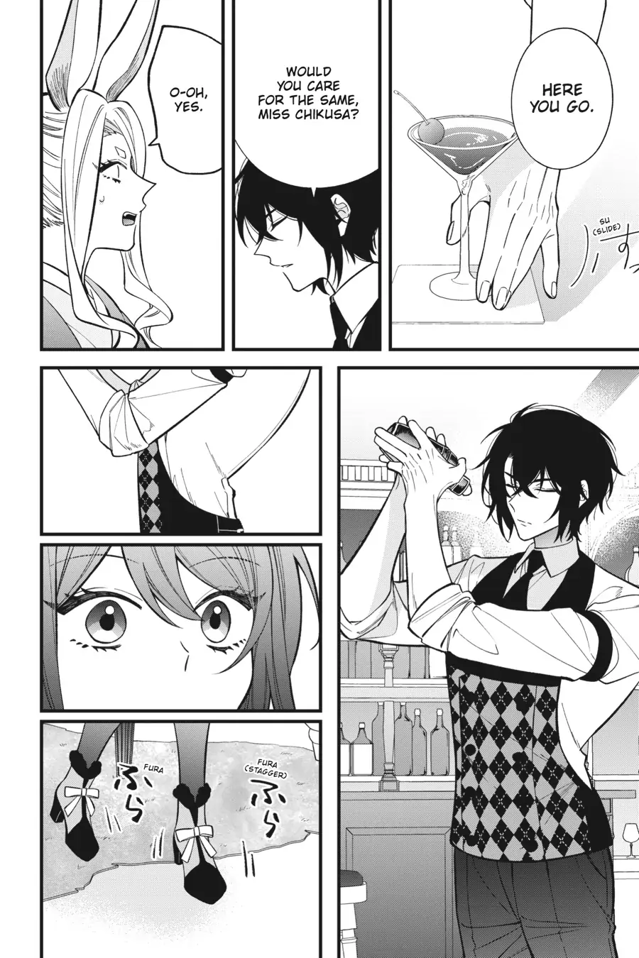 Akuyaku Reijou wa Kyou mo Karei ni Anyaku suru Tsuihougo mo oshi no Tame ni Akutou to Shite Shien Shimasu! Chapter 6 - page 44