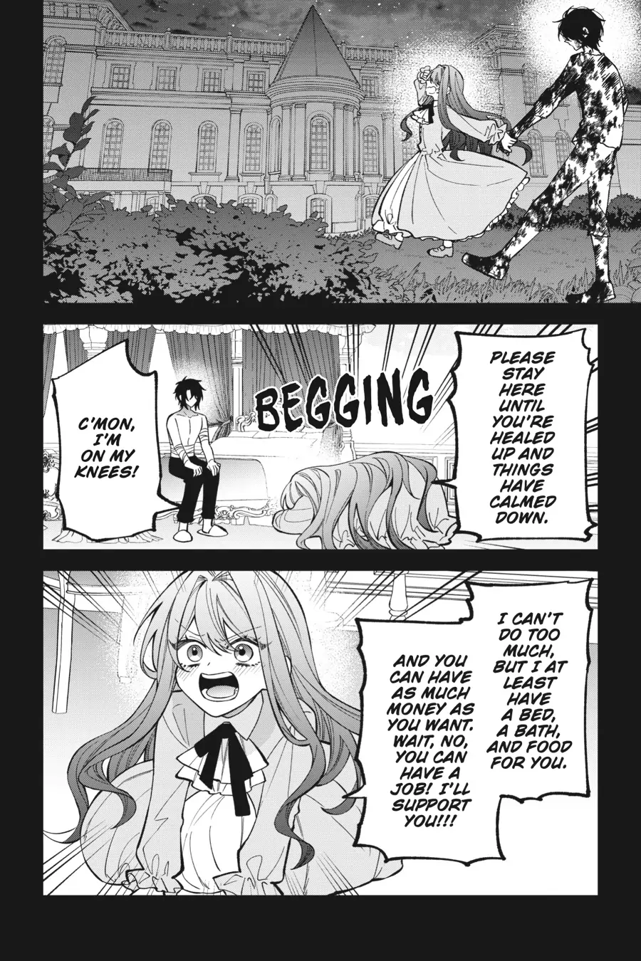 Akuyaku Reijou wa Kyou mo Karei ni Anyaku suru Tsuihougo mo oshi no Tame ni Akutou to Shite Shien Shimasu! Chapter 6.5 - page 9