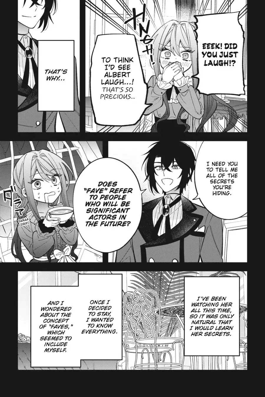 Akuyaku Reijou wa Kyou mo Karei ni Anyaku suru Tsuihougo mo oshi no Tame ni Akutou to Shite Shien Shimasu! Chapter 6.5 - page 18