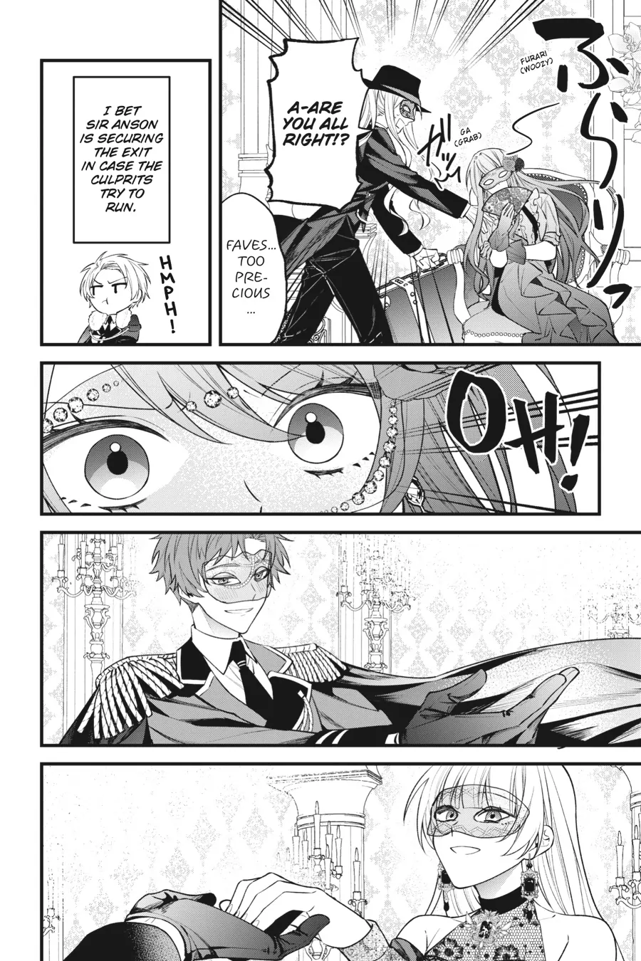 Akuyaku Reijou wa Kyou mo Karei ni Anyaku suru Tsuihougo mo oshi no Tame ni Akutou to Shite Shien Shimasu! Chapter 7 - page 11