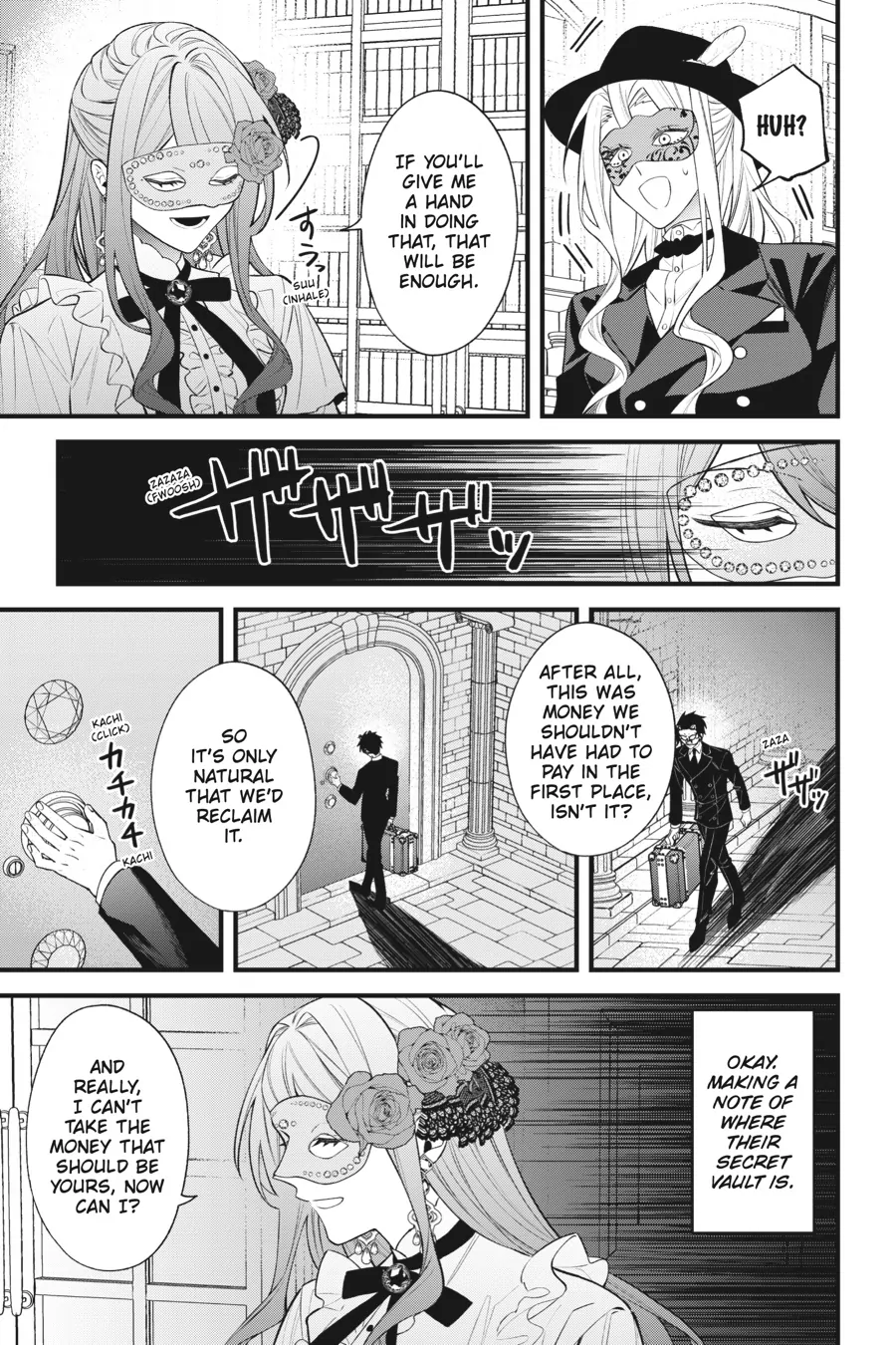 Akuyaku Reijou wa Kyou mo Karei ni Anyaku suru Tsuihougo mo oshi no Tame ni Akutou to Shite Shien Shimasu! Chapter 7 - page 42