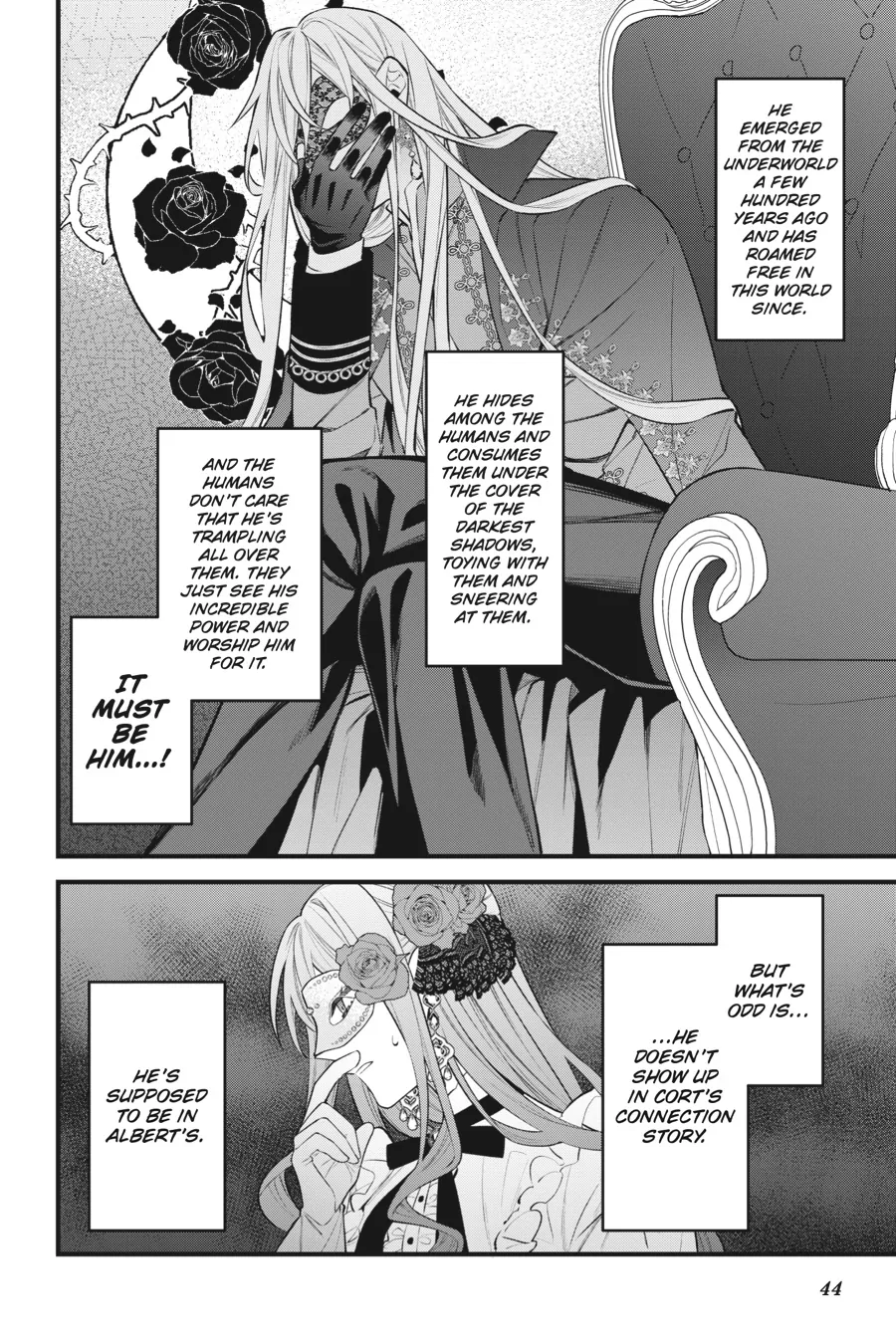 Akuyaku Reijou wa Kyou mo Karei ni Anyaku suru Tsuihougo mo oshi no Tame ni Akutou to Shite Shien Shimasu! Chapter 7 - page 45