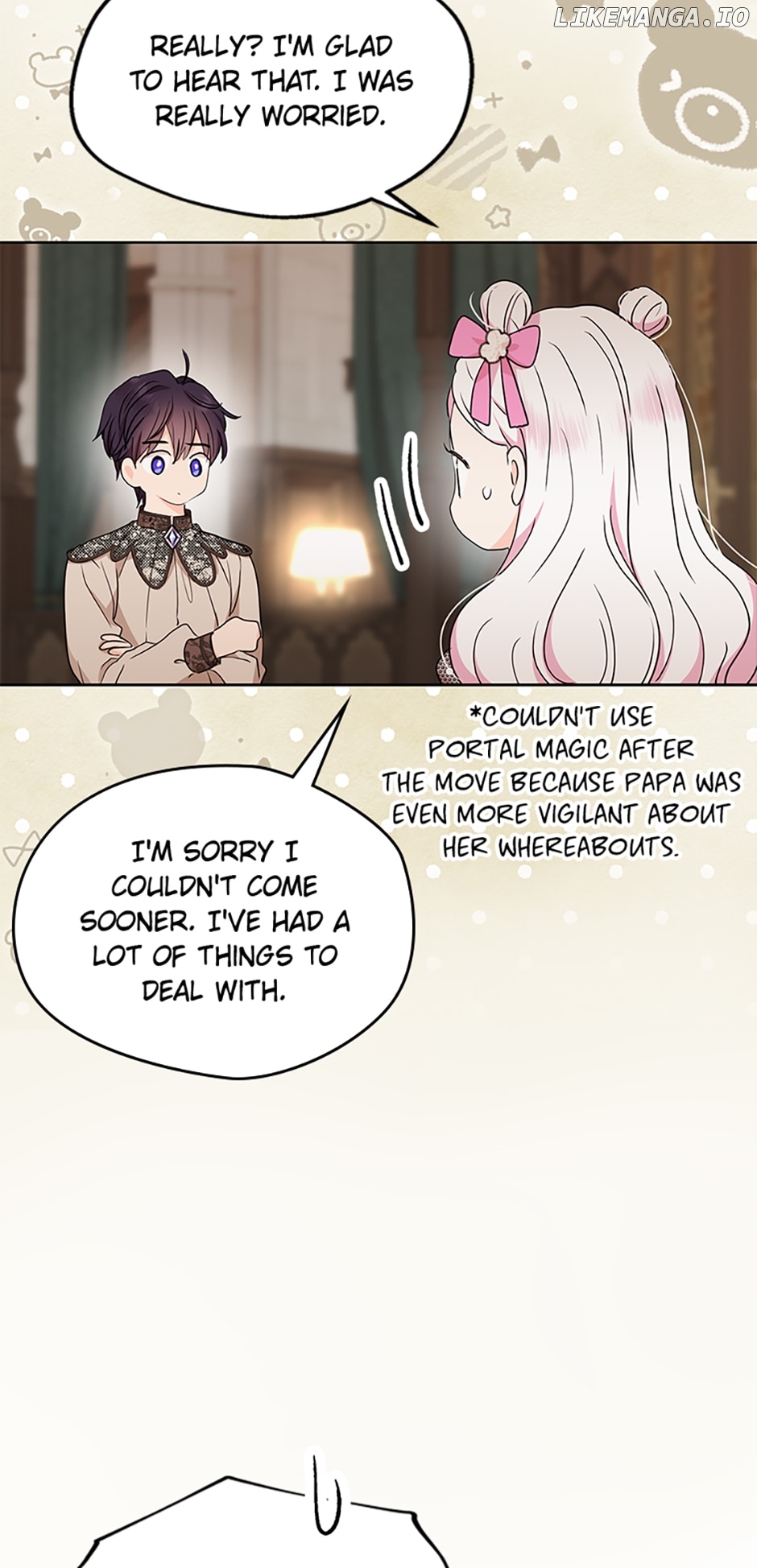 Surviving as an Illegitimate Princess Chapter 56 - page 4