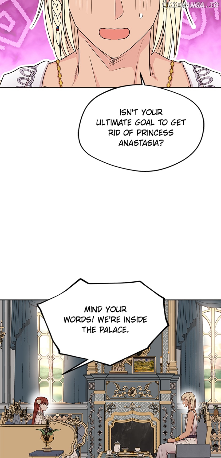 Surviving as an Illegitimate Princess Chapter 56 - page 68