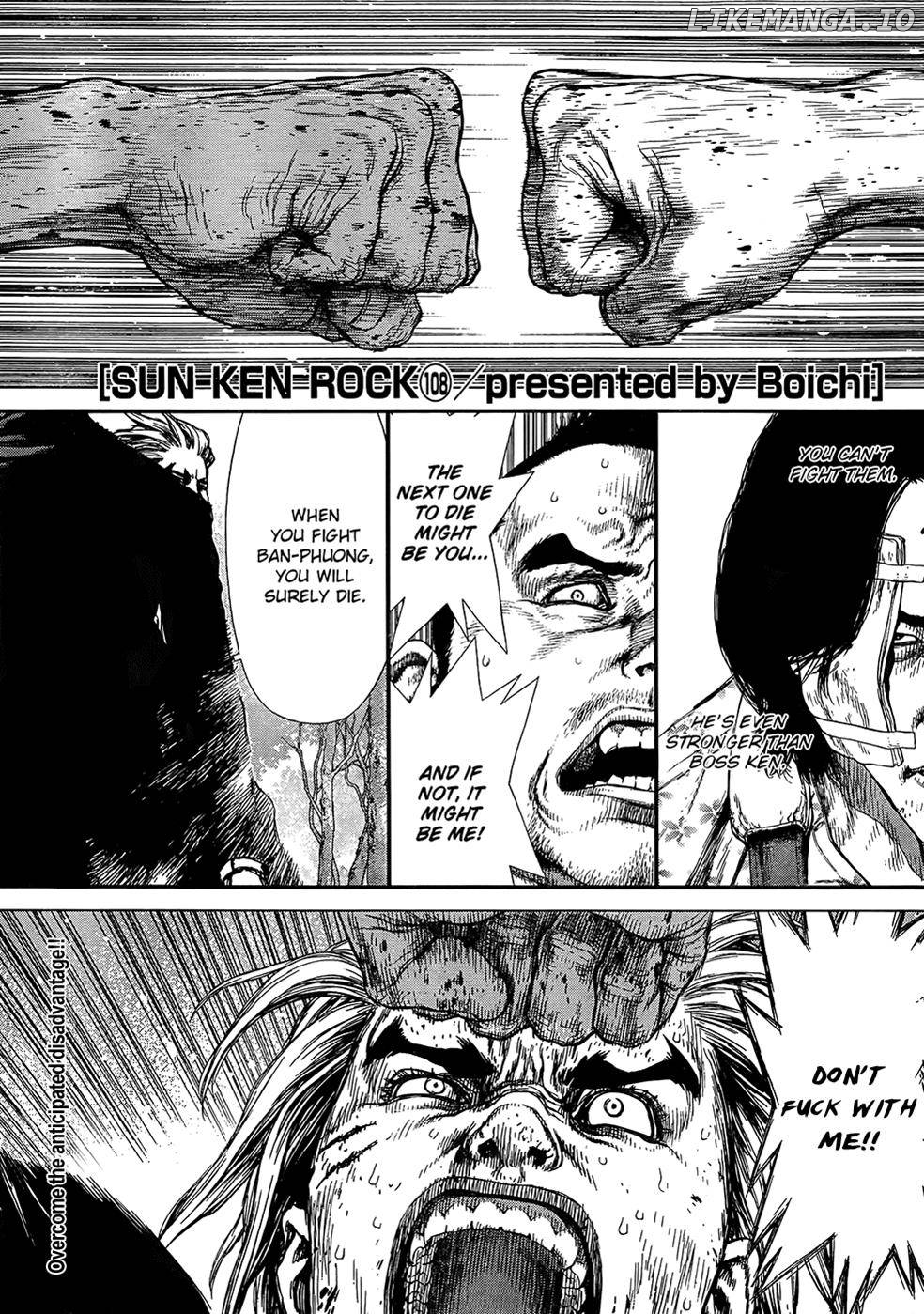 Sun Ken Rock chapter 108 - page 3