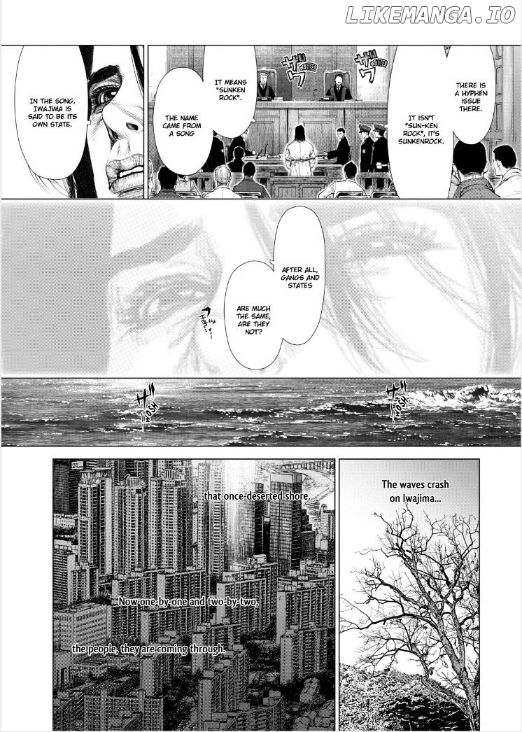 Sun Ken Rock chapter 139 - page 2