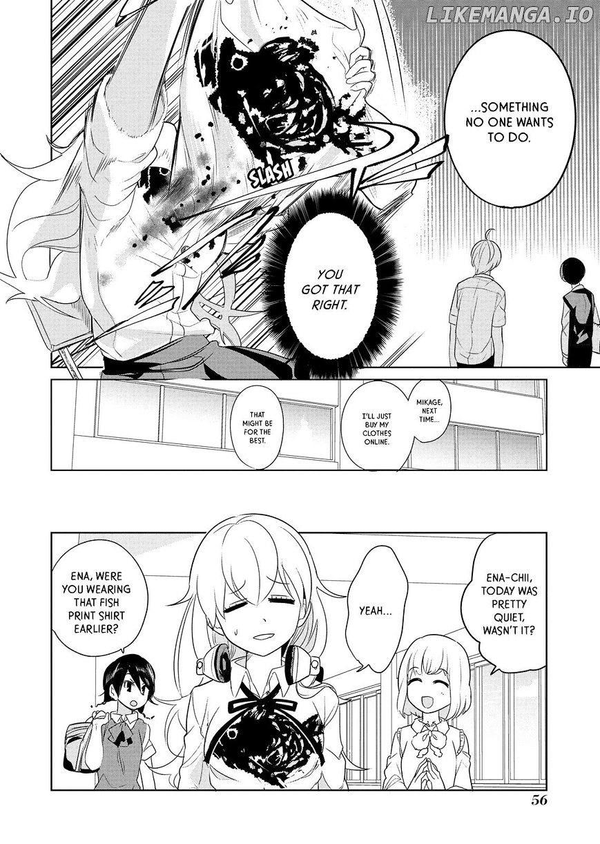 Takahashi-san ga Kiite Iru. chapter 54 - page 13