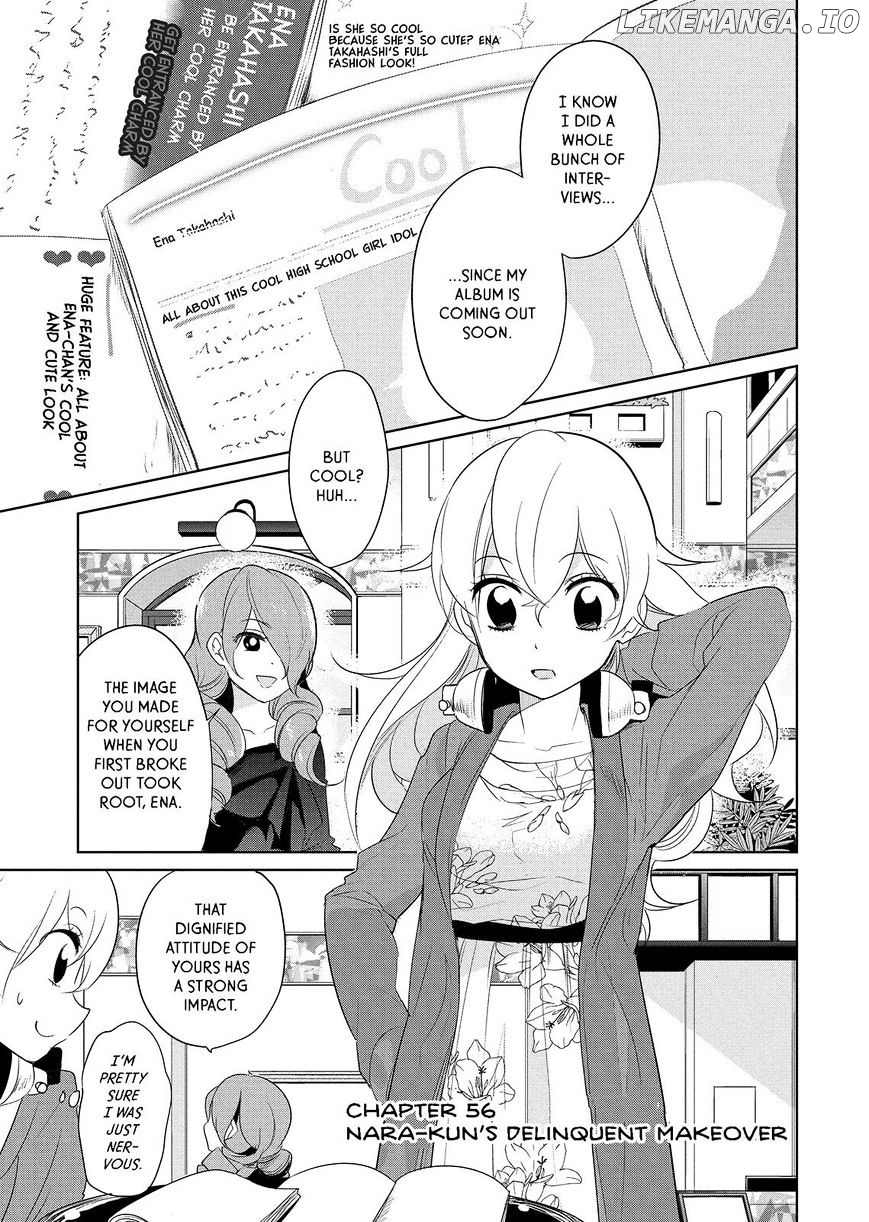 Takahashi-san ga Kiite Iru. chapter 56 - page 2