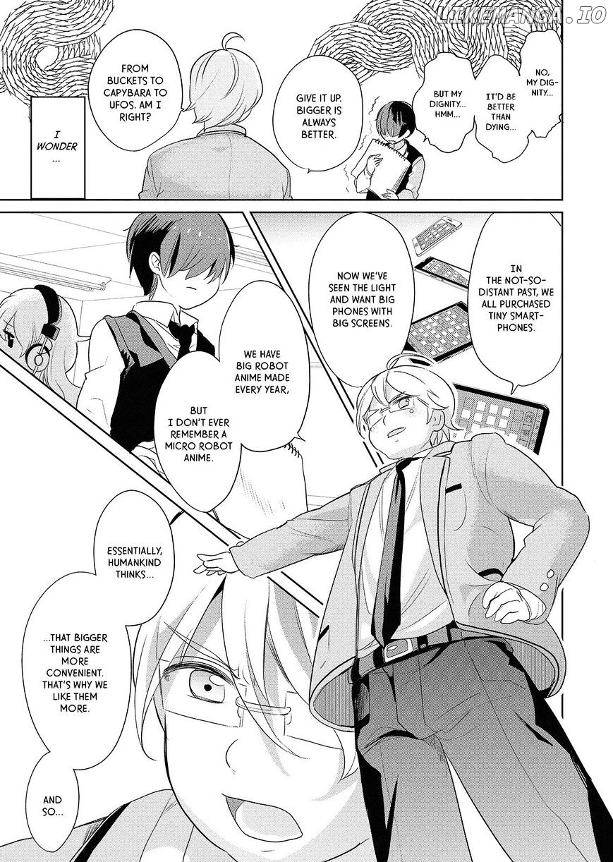 Takahashi-san ga Kiite Iru. chapter 59 - page 14