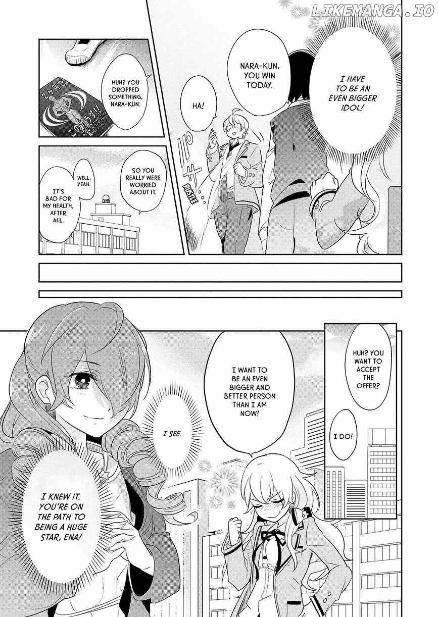 Takahashi-san ga Kiite Iru. chapter 59 - page 16