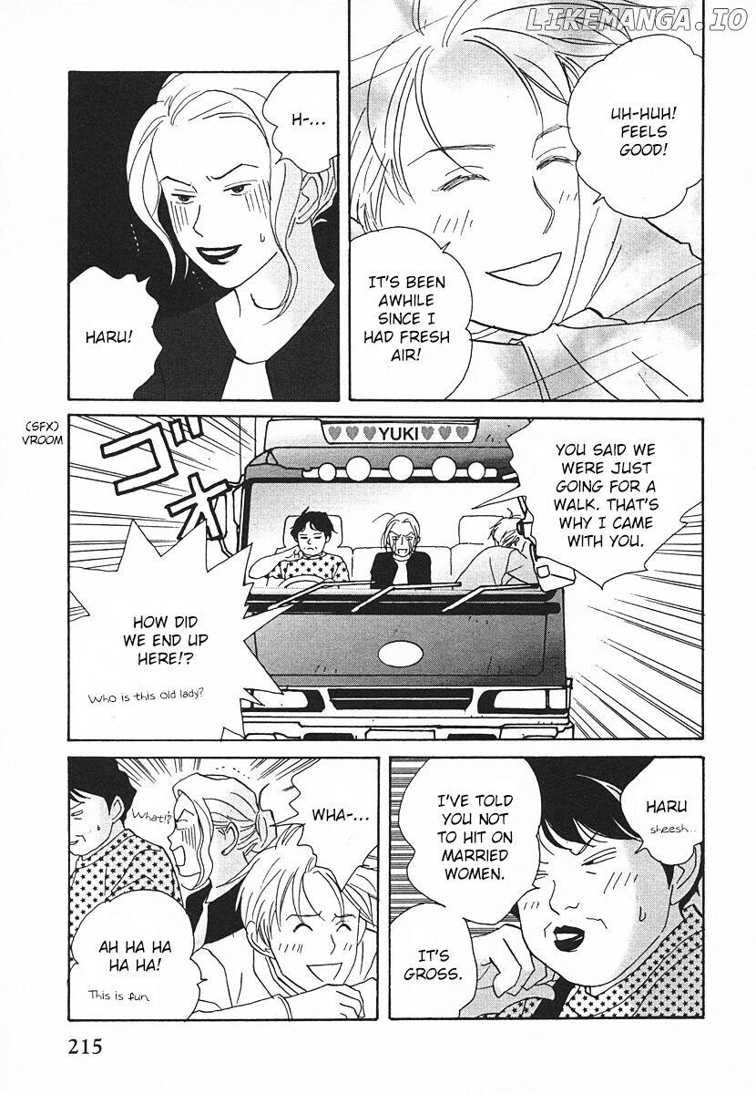 Tensai Family Company chapter 62 - page 3