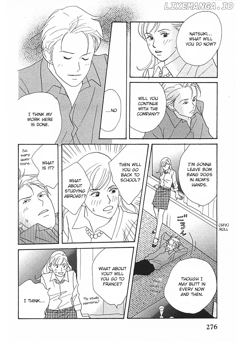 Tensai Family Company chapter 63 - page 14