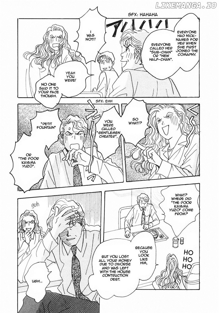 Tensai Family Company chapter 19 - page 21