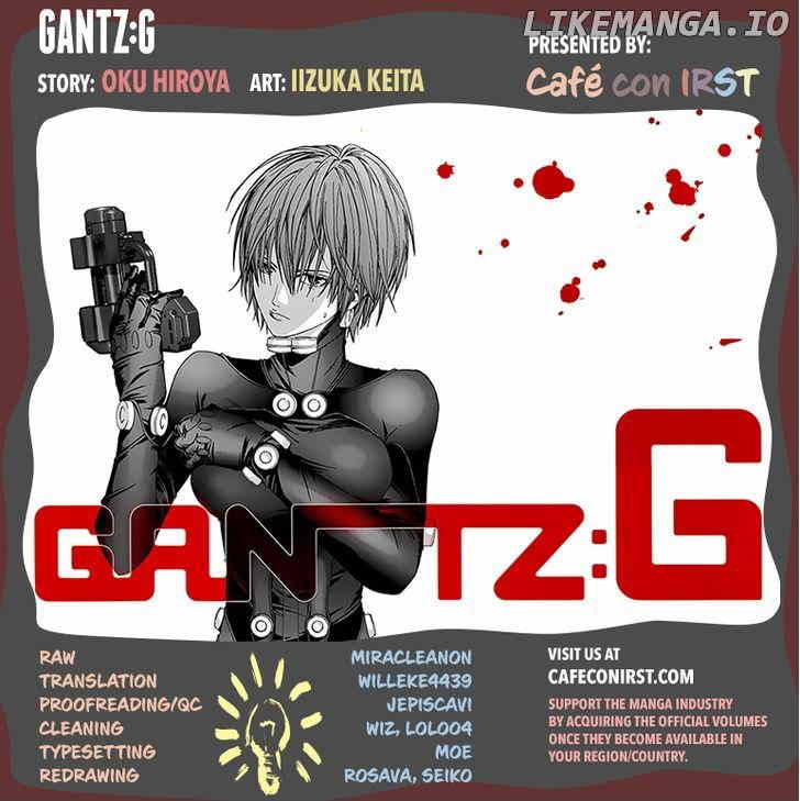 Gantz:g chapter 2 - page 2