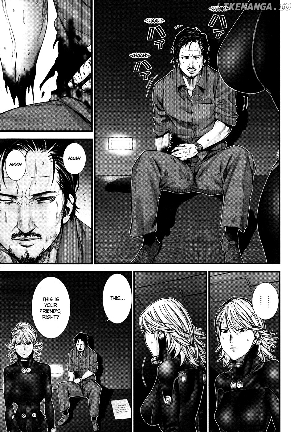 Gantz:g chapter 15 - page 5