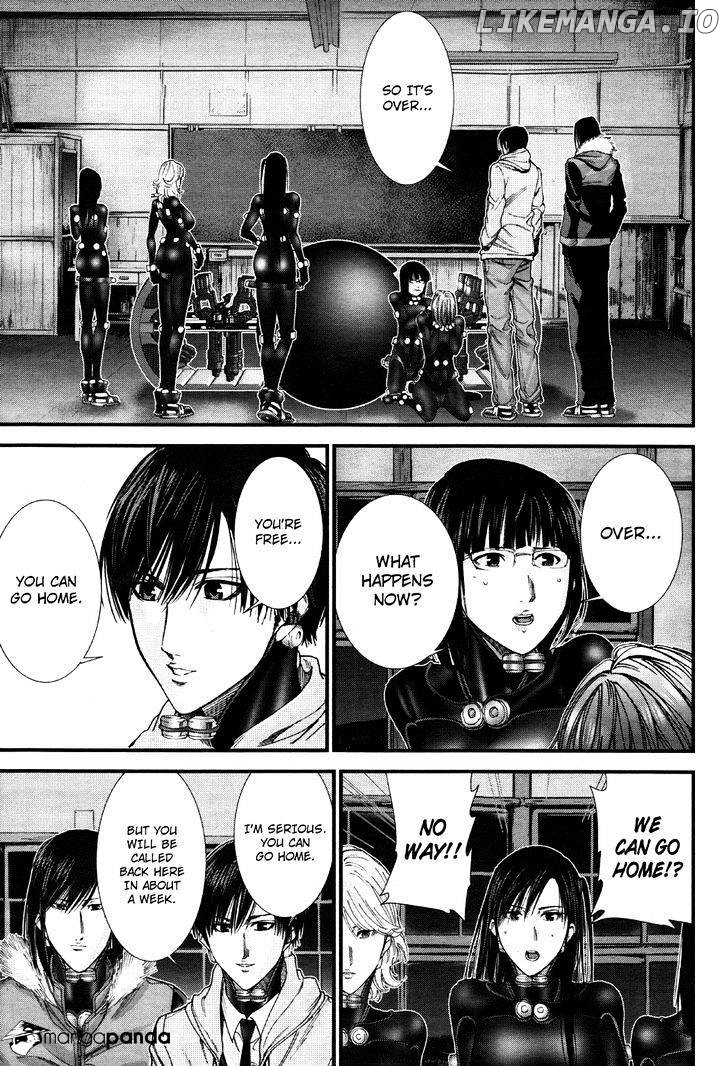 Gantz:g chapter 6 - page 21