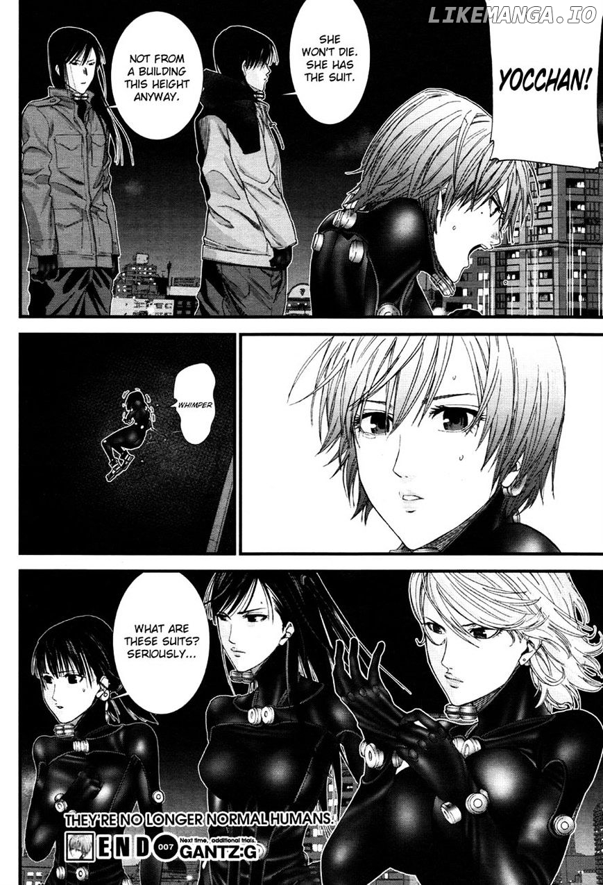 Gantz:g chapter 7 - page 32