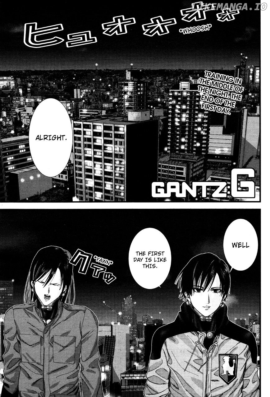 Gantz:g chapter 8 - page 1