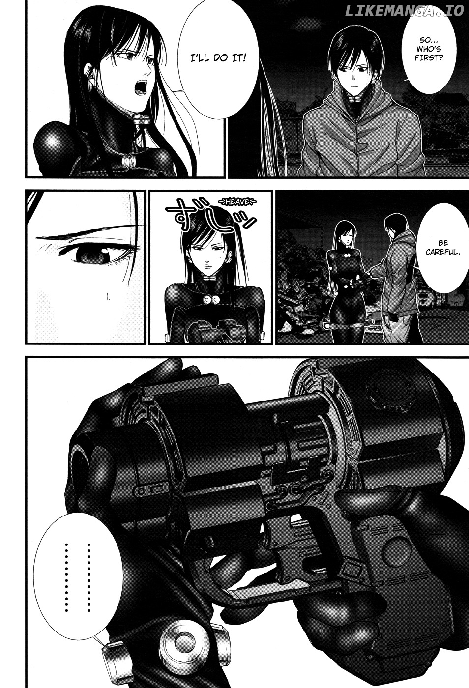 Gantz:g chapter 10 - page 11