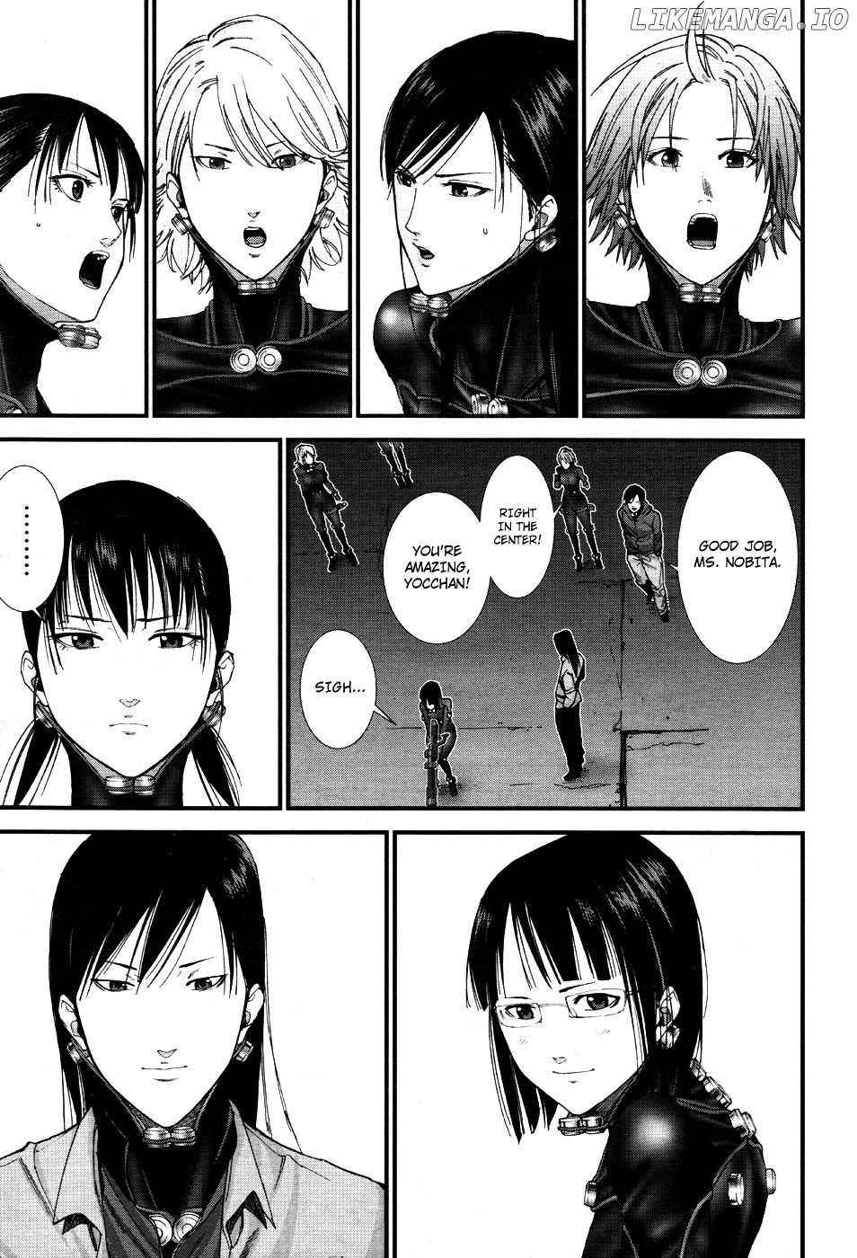 Gantz:g chapter 10 - page 20