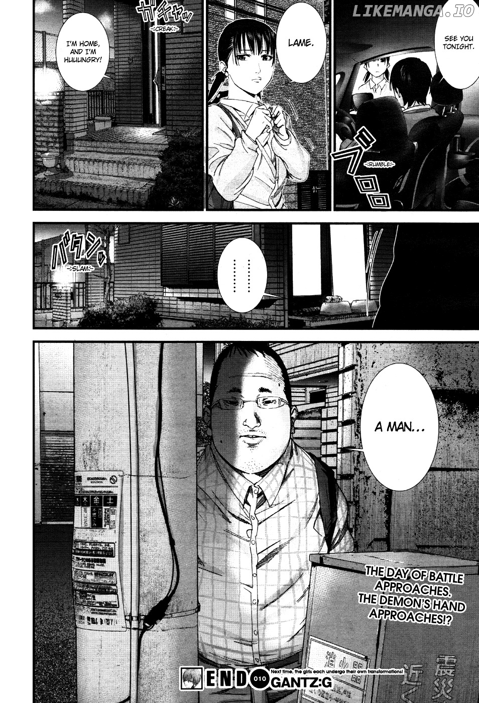 Gantz:g chapter 10 - page 31