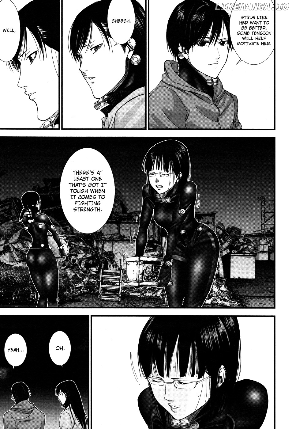 Gantz:g chapter 10 - page 4