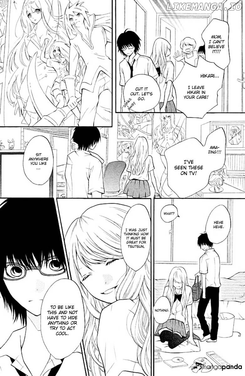 3D Kanojo chapter 4 - page 14