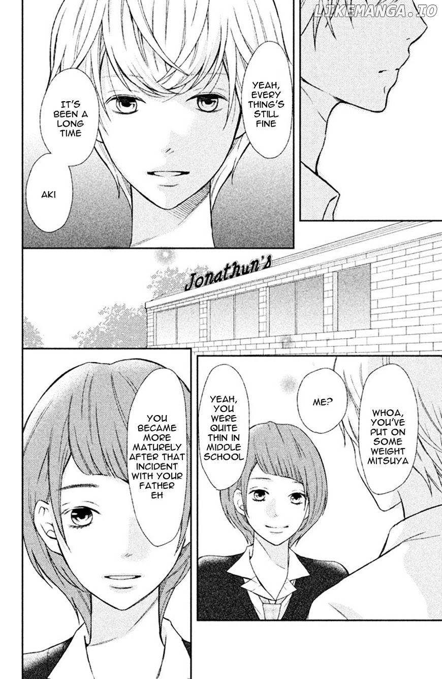 3D Kanojo chapter 37 - page 23