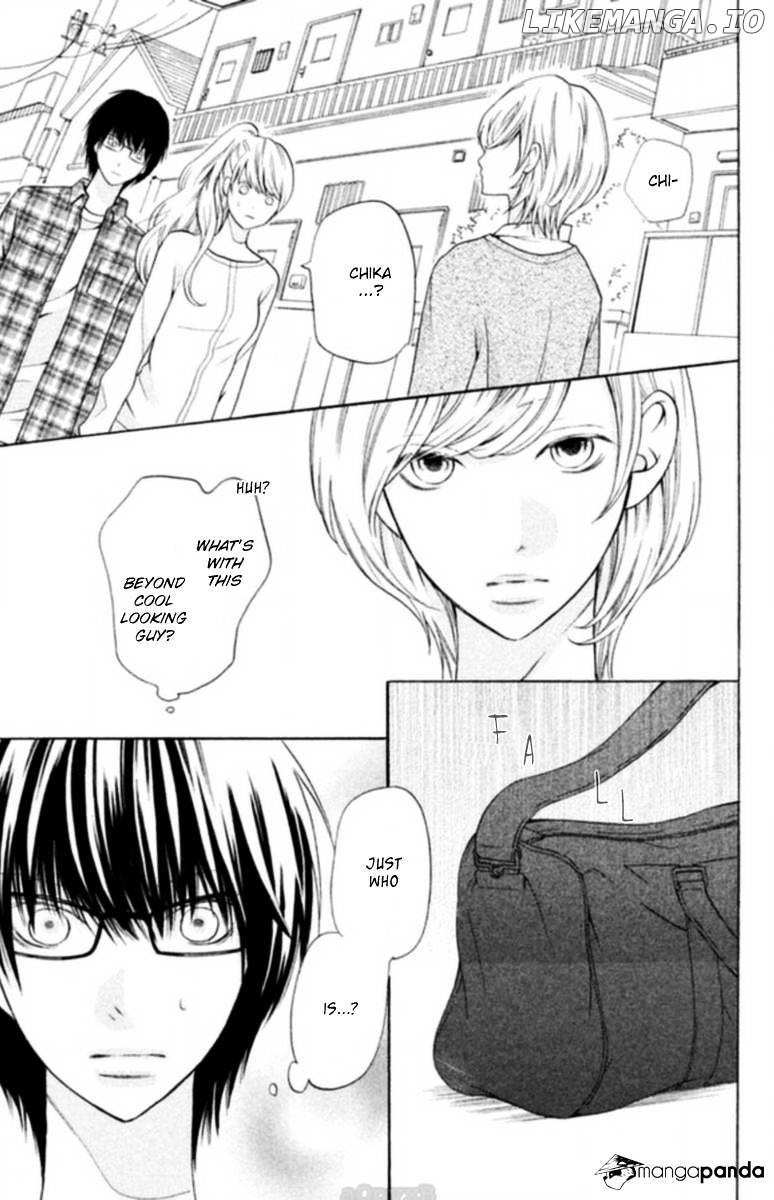 3D Kanojo chapter 19 - page 36