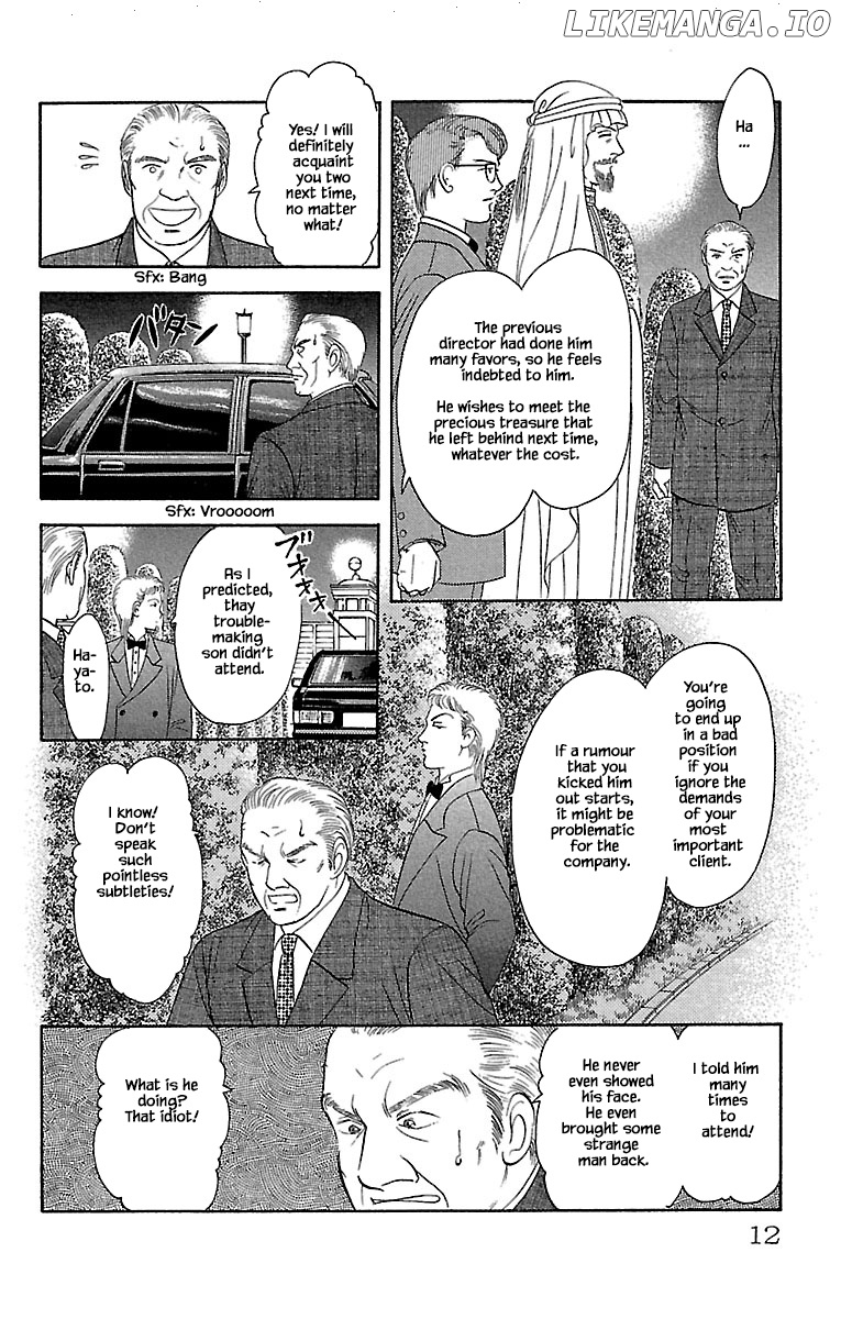 9 Banme No Musashi chapter 30.2 - page 10