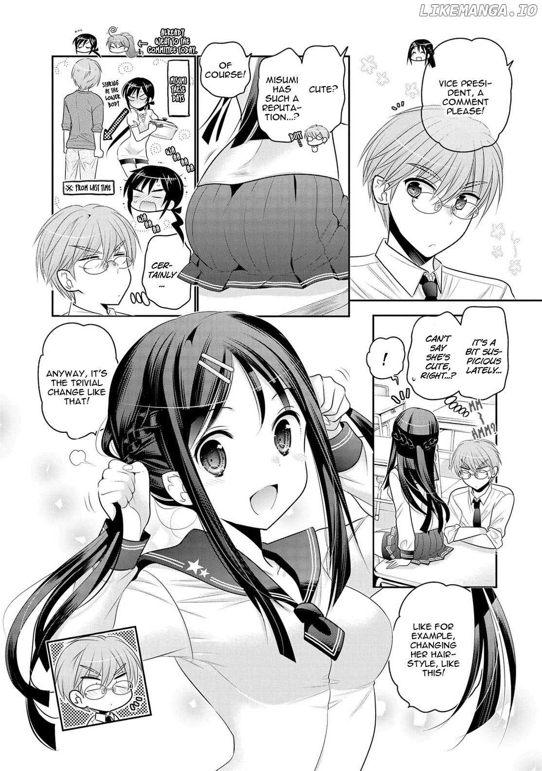 Okusama Ga Seito Kaichou! chapter 60 - page 3