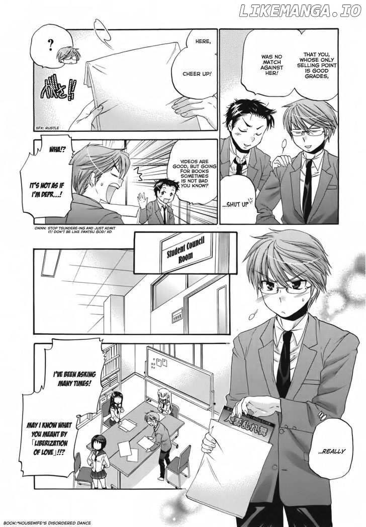Okusama Ga Seito Kaichou! chapter 1 - page 11