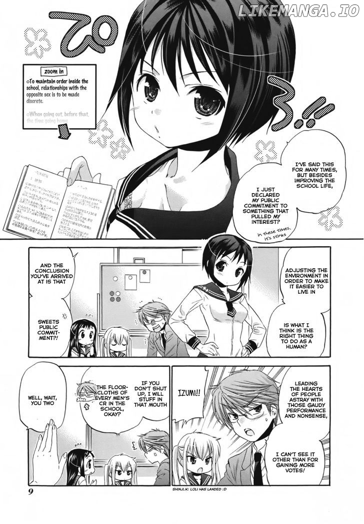 Okusama Ga Seito Kaichou! chapter 1 - page 12