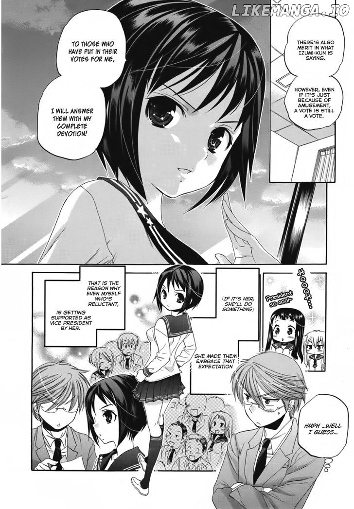 Okusama Ga Seito Kaichou! chapter 1 - page 13