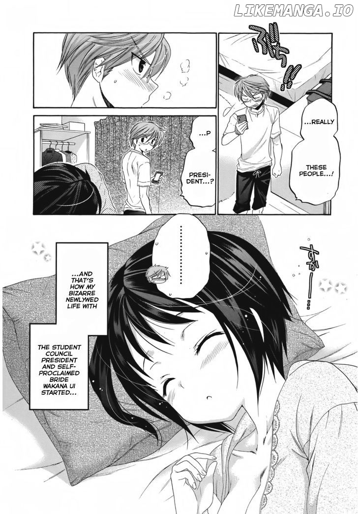 Okusama Ga Seito Kaichou! chapter 1 - page 37