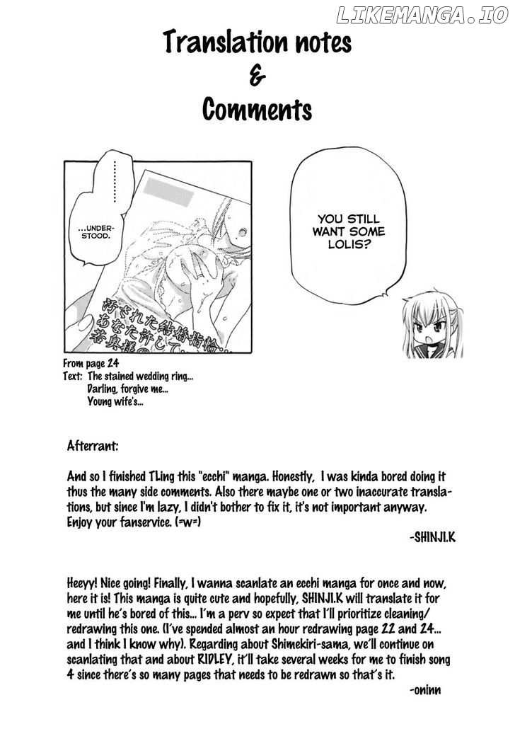Okusama Ga Seito Kaichou! chapter 1 - page 38