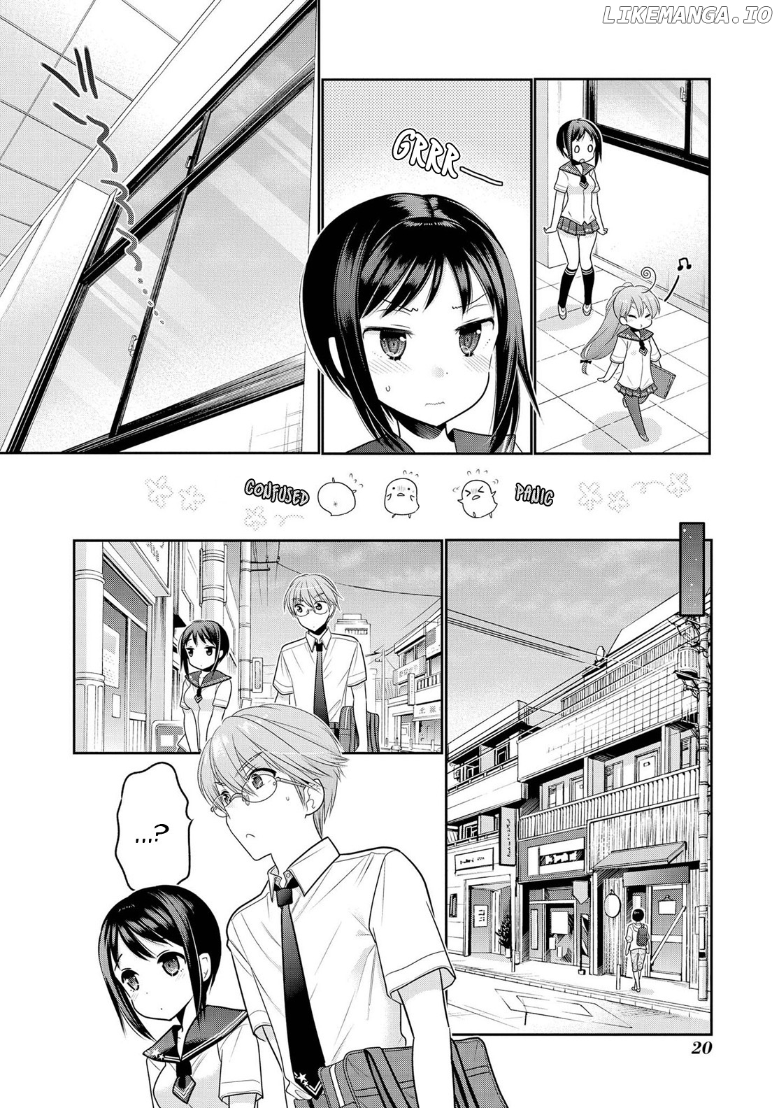 Okusama Ga Seito Kaichou! chapter 64 - page 23