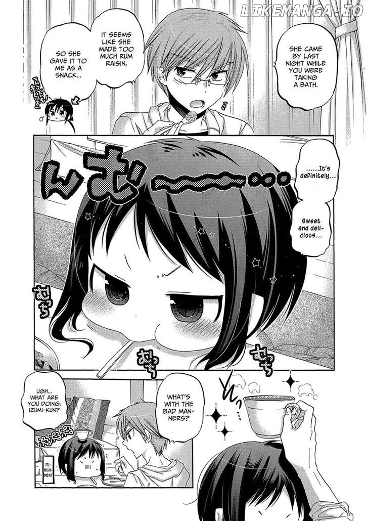 Okusama Ga Seito Kaichou! chapter 35 - page 23