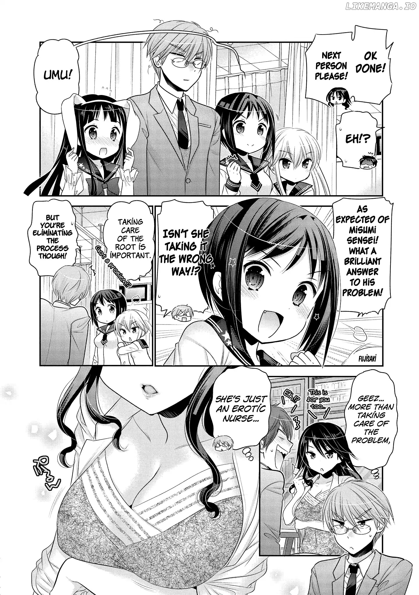 Okusama Ga Seito Kaichou! chapter 51 - page 7