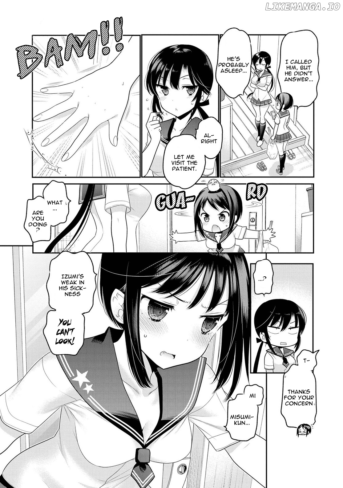 Okusama Ga Seito Kaichou! chapter 65 - page 11