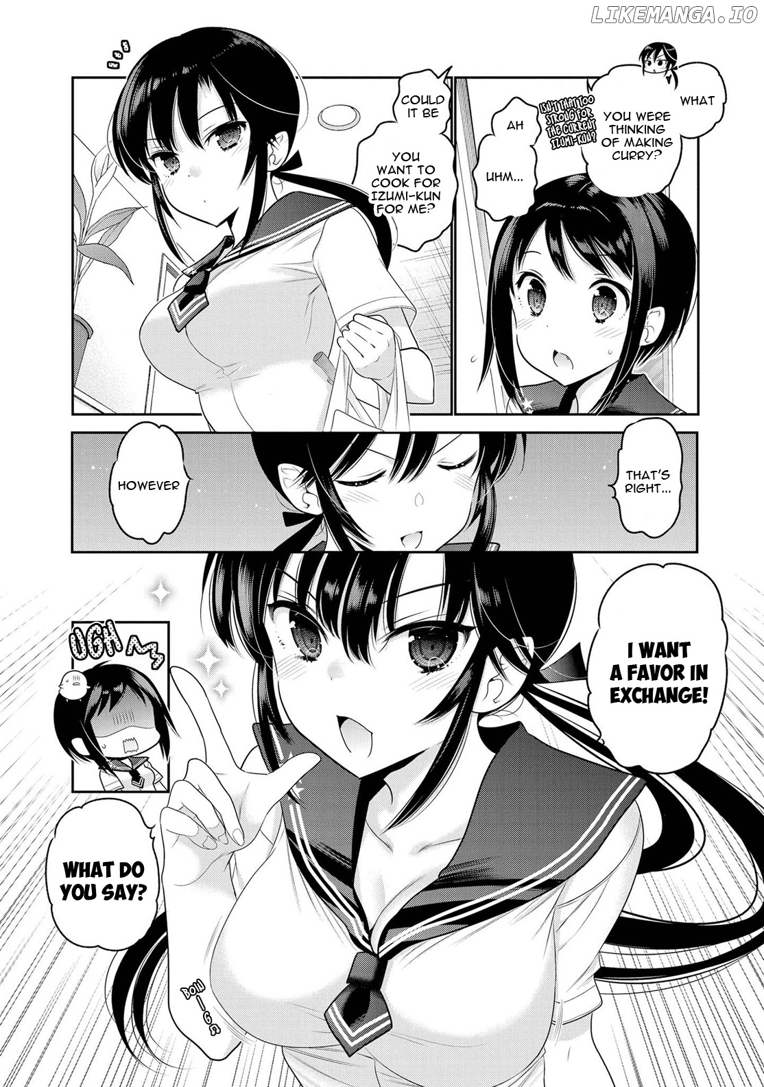 Okusama Ga Seito Kaichou! chapter 65 - page 13