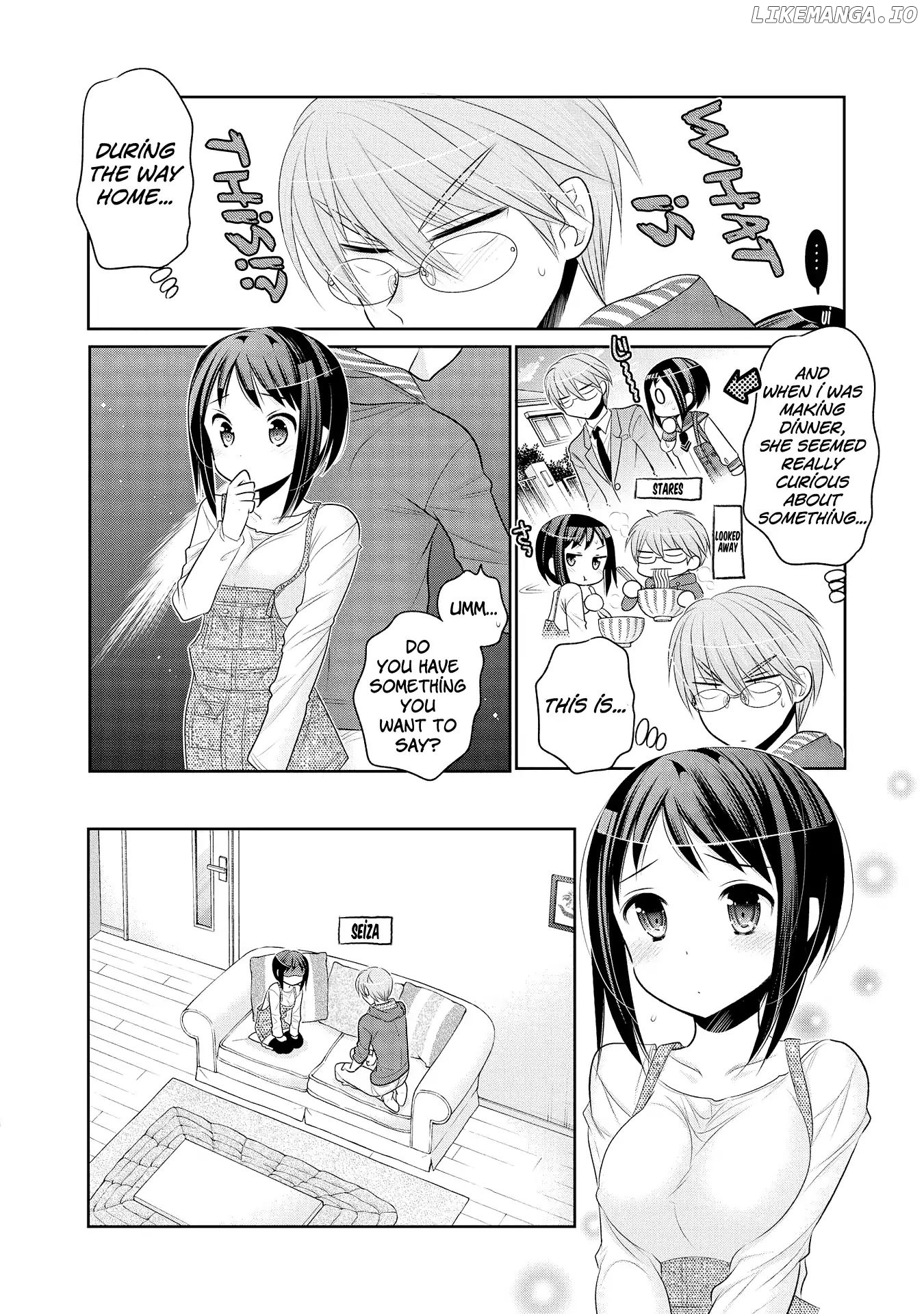 Okusama Ga Seito Kaichou! chapter 52 - page 11