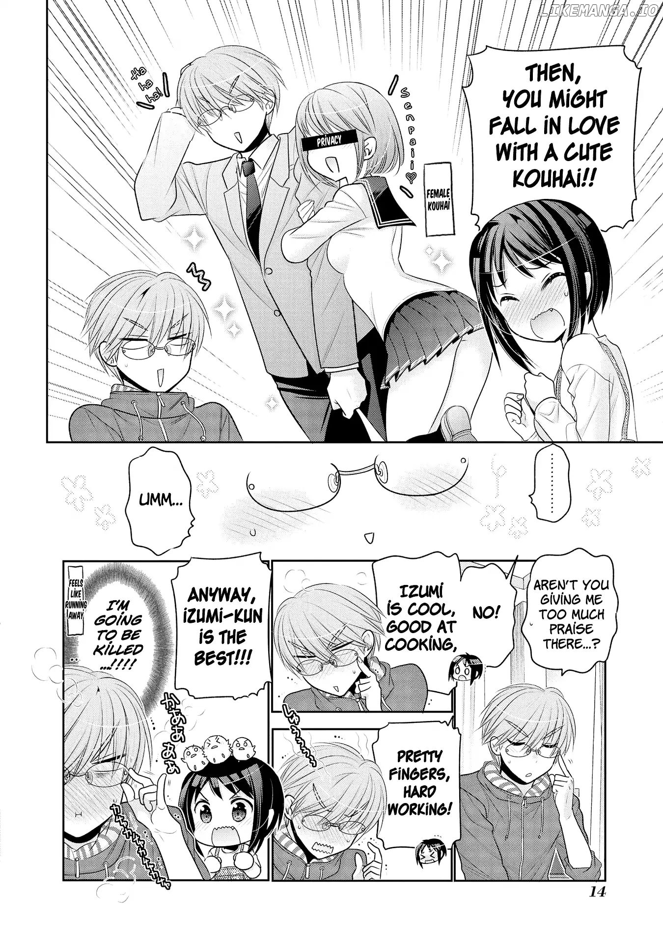 Okusama Ga Seito Kaichou! chapter 52 - page 13
