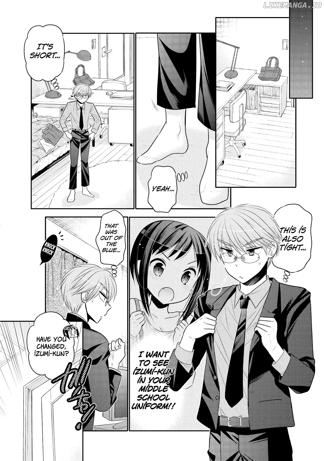 Okusama Ga Seito Kaichou! chapter 52 - page 17