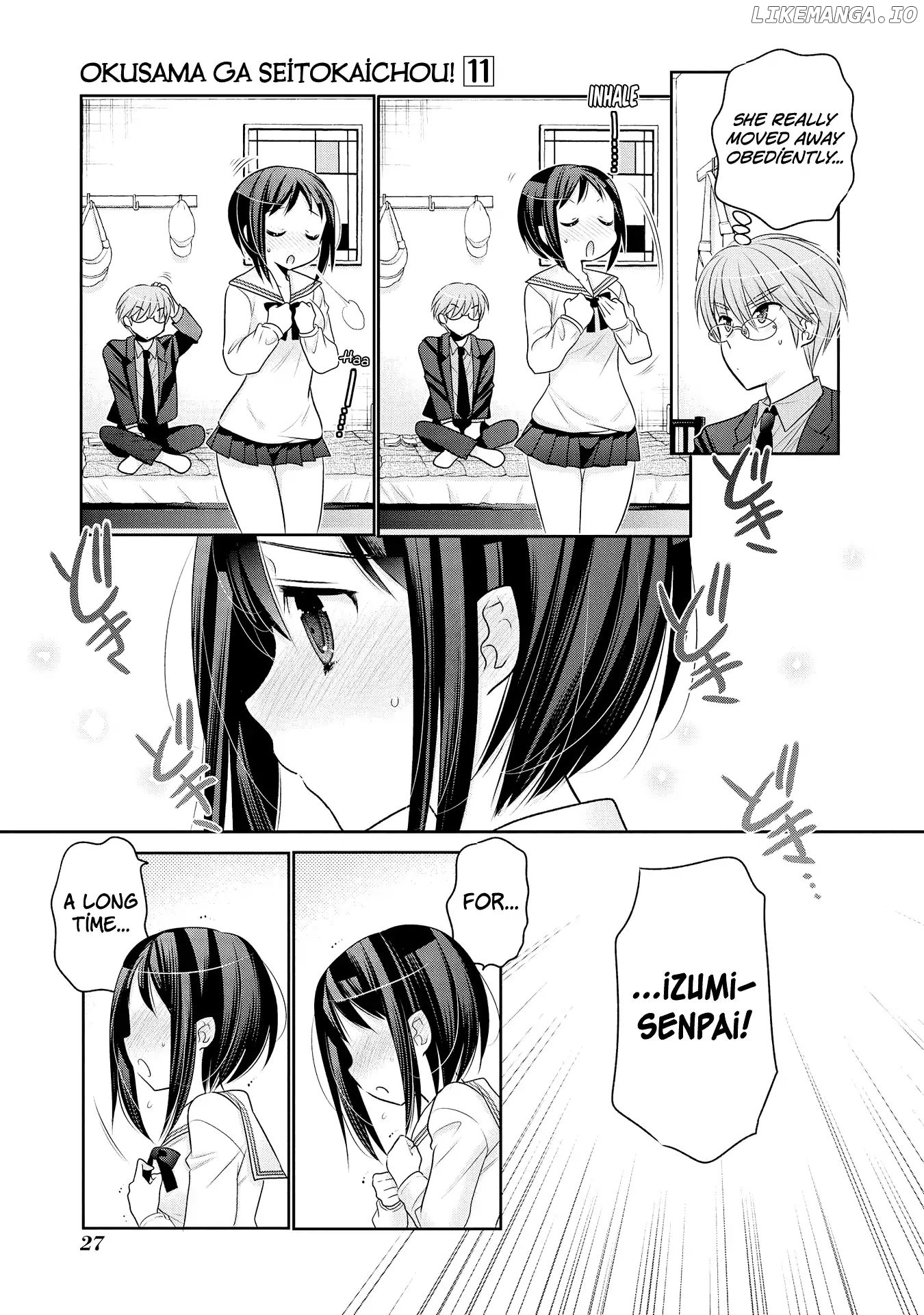 Okusama Ga Seito Kaichou! chapter 52 - page 26