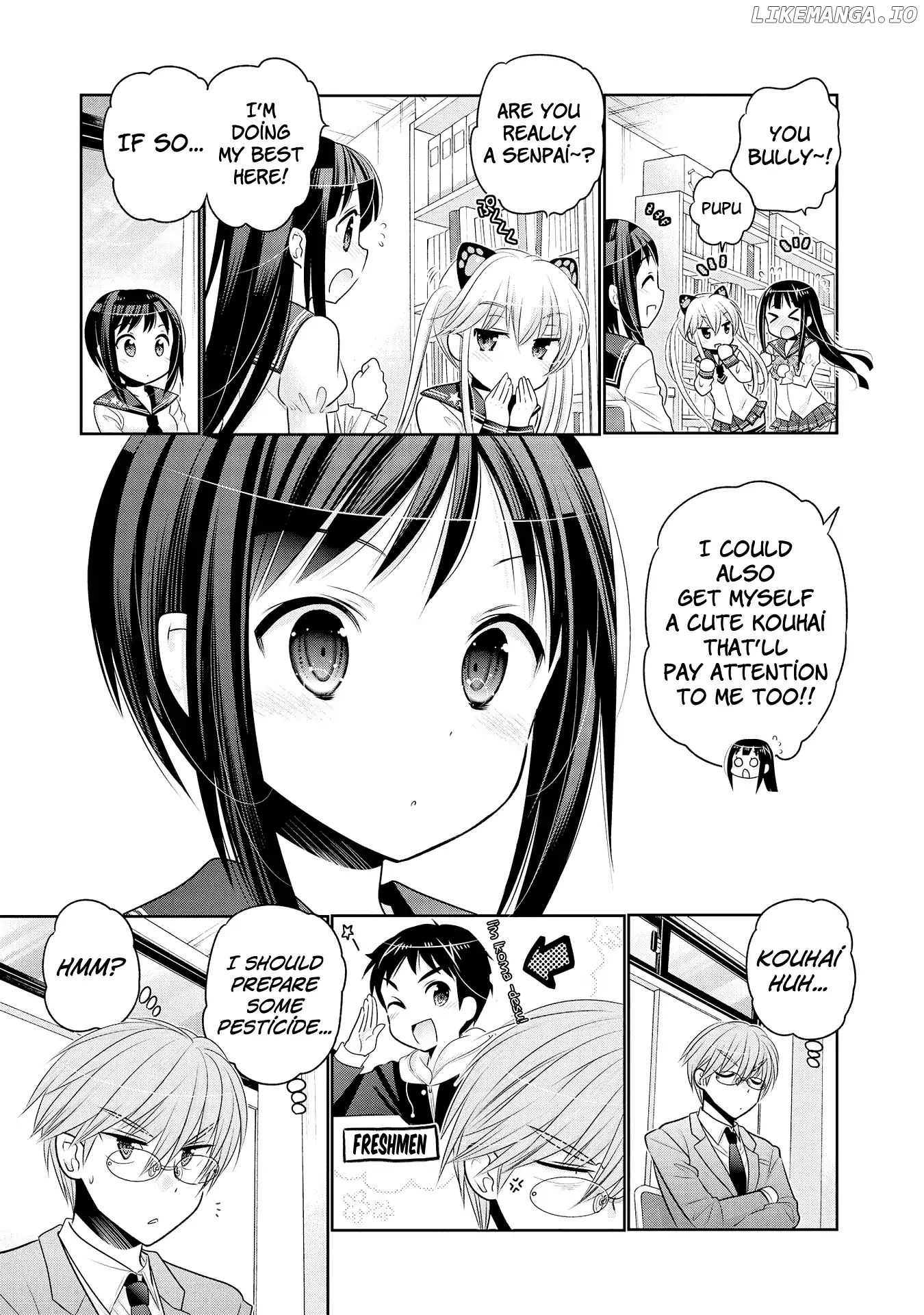 Okusama Ga Seito Kaichou! chapter 52 - page 8
